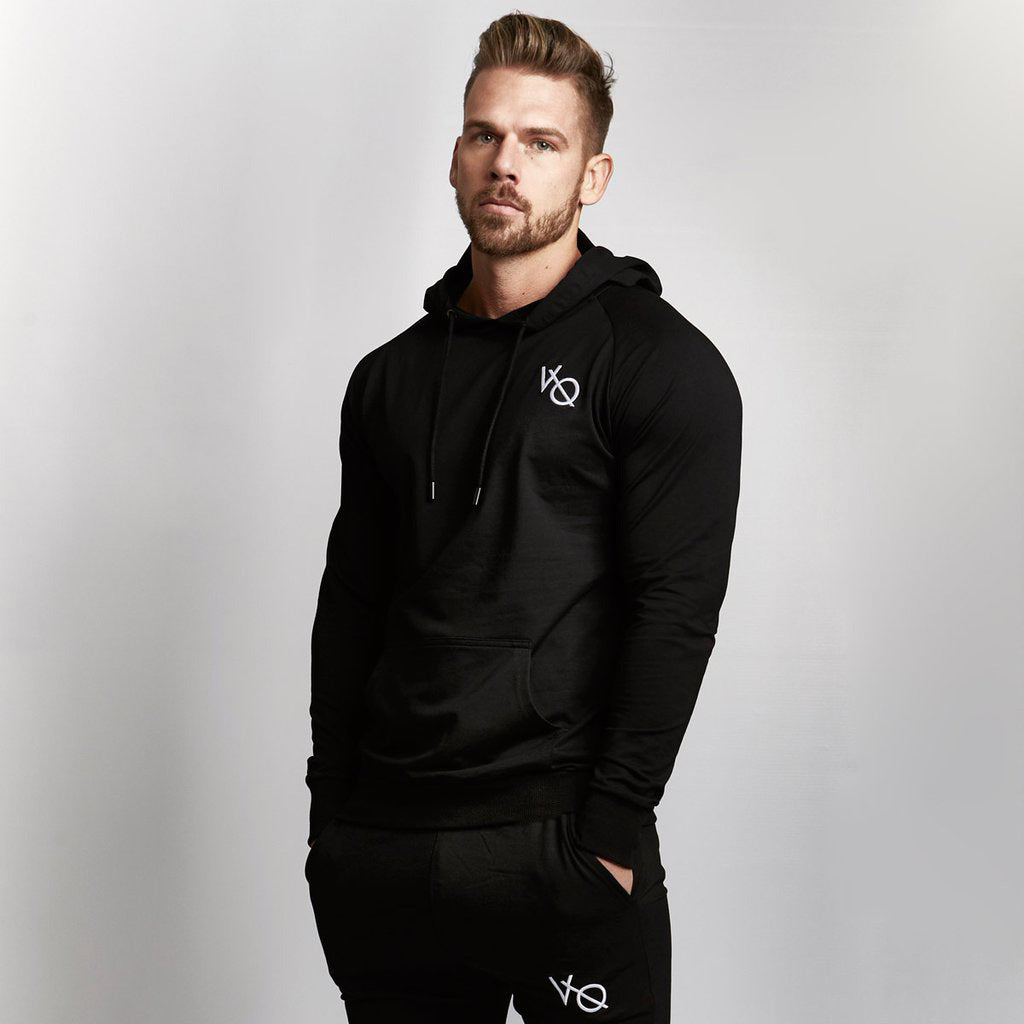Men's fitness hoodies